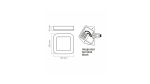 Bulkhead LED VIKA 15W Neutral